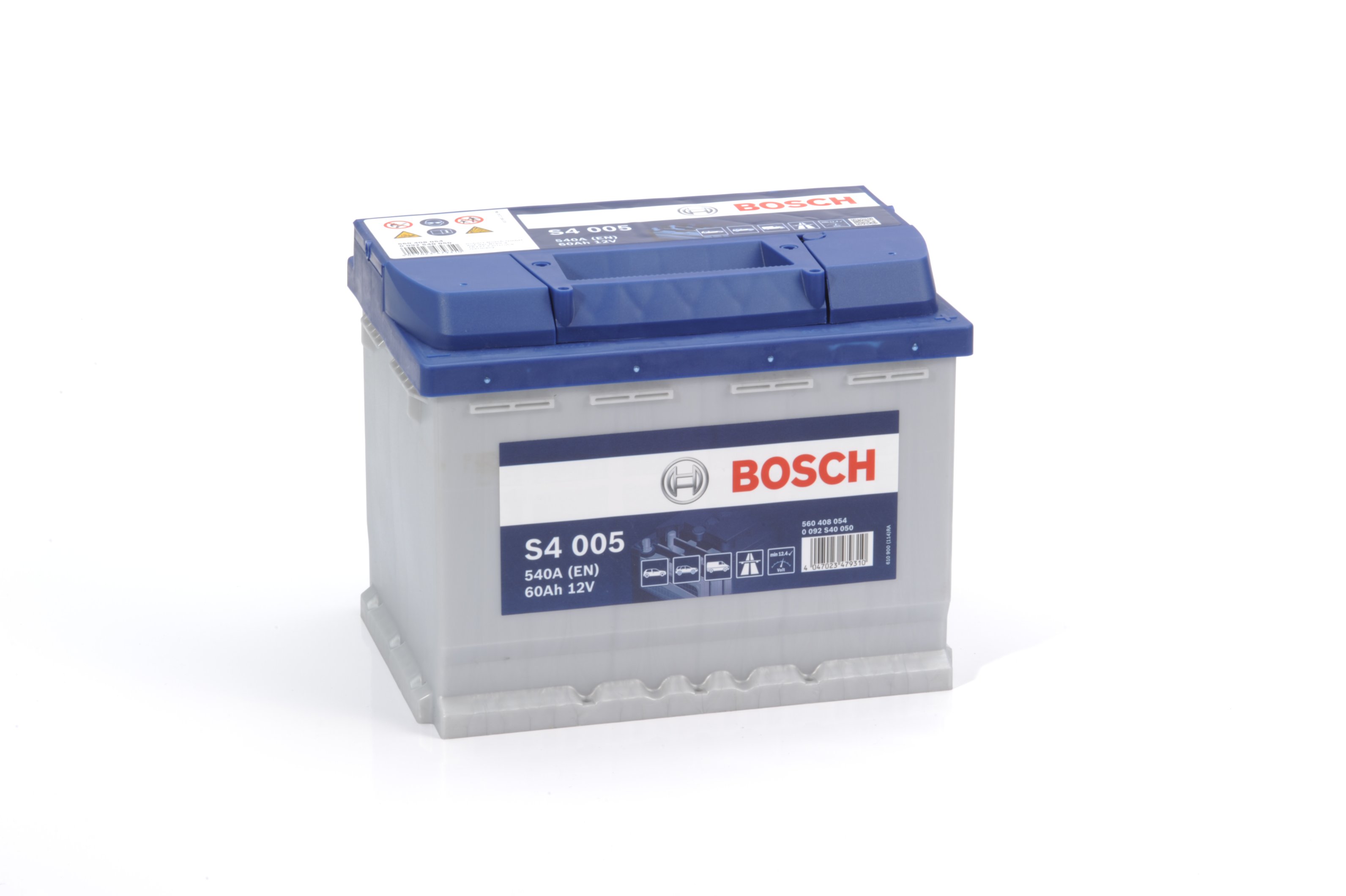 0 092 S40 050 BOSCH Аккумулятор 60Ah  560408   "-  +"  242x175x190